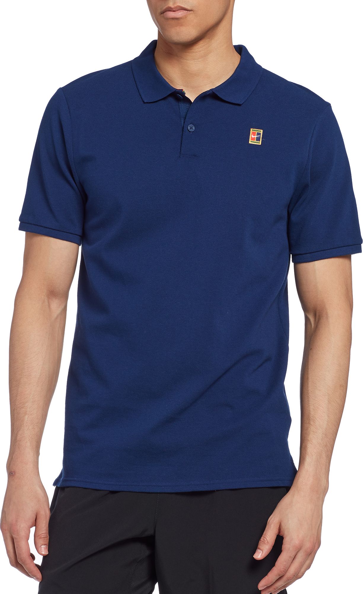 nike heritage polo