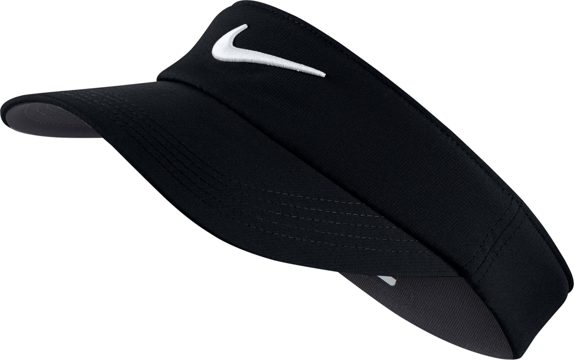 black nike visor