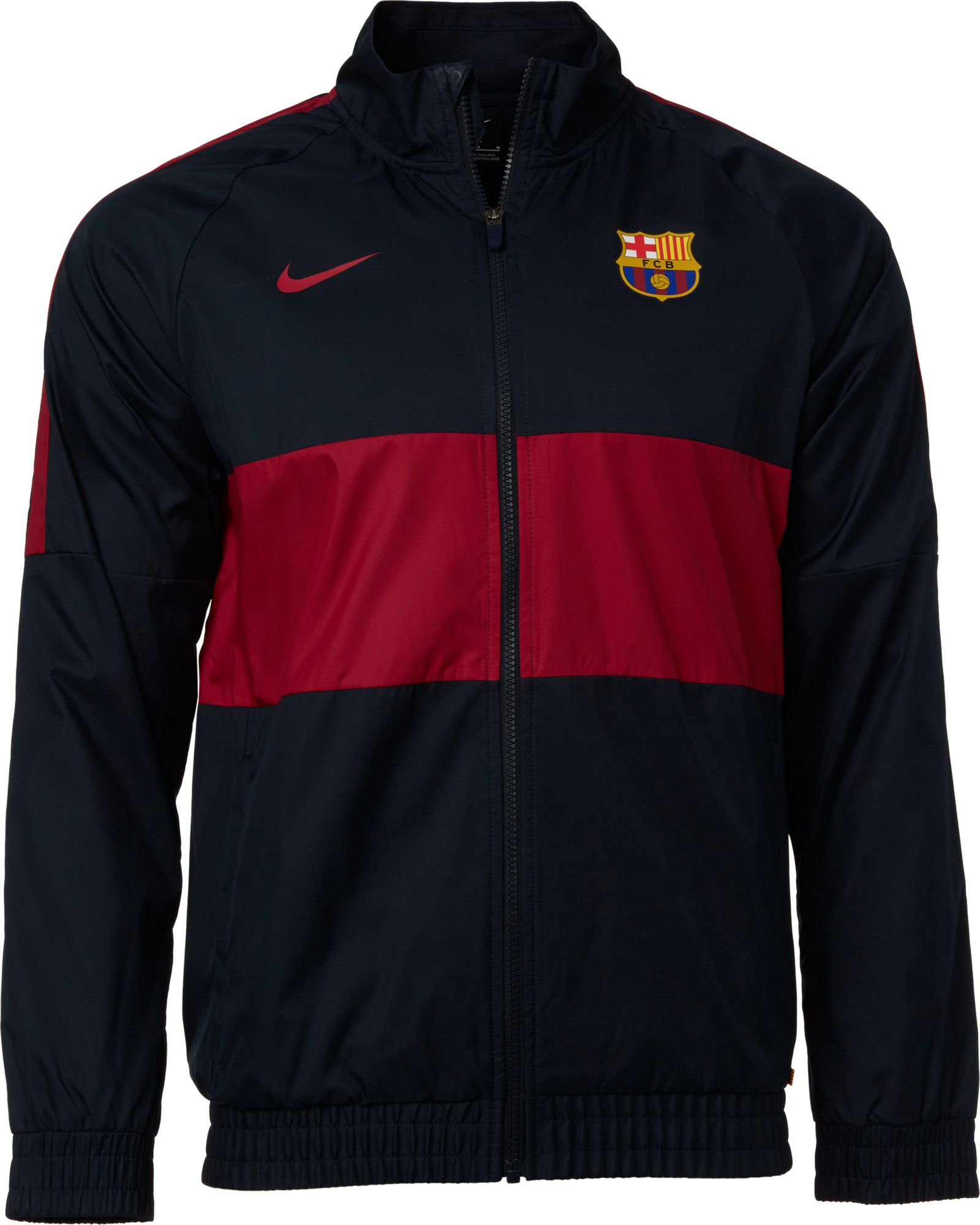 fc barcelona track jacket