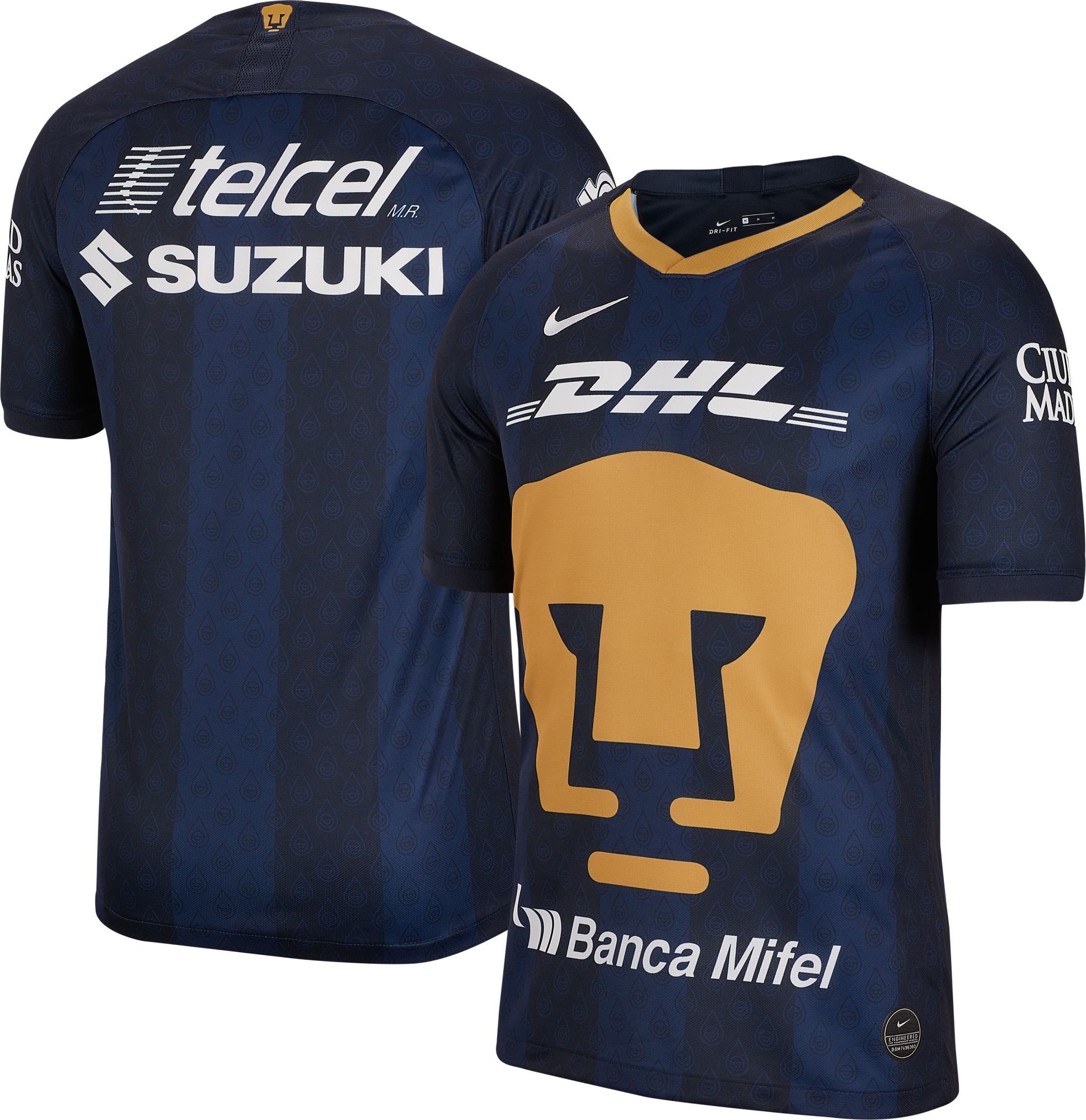 unam pumas shirt