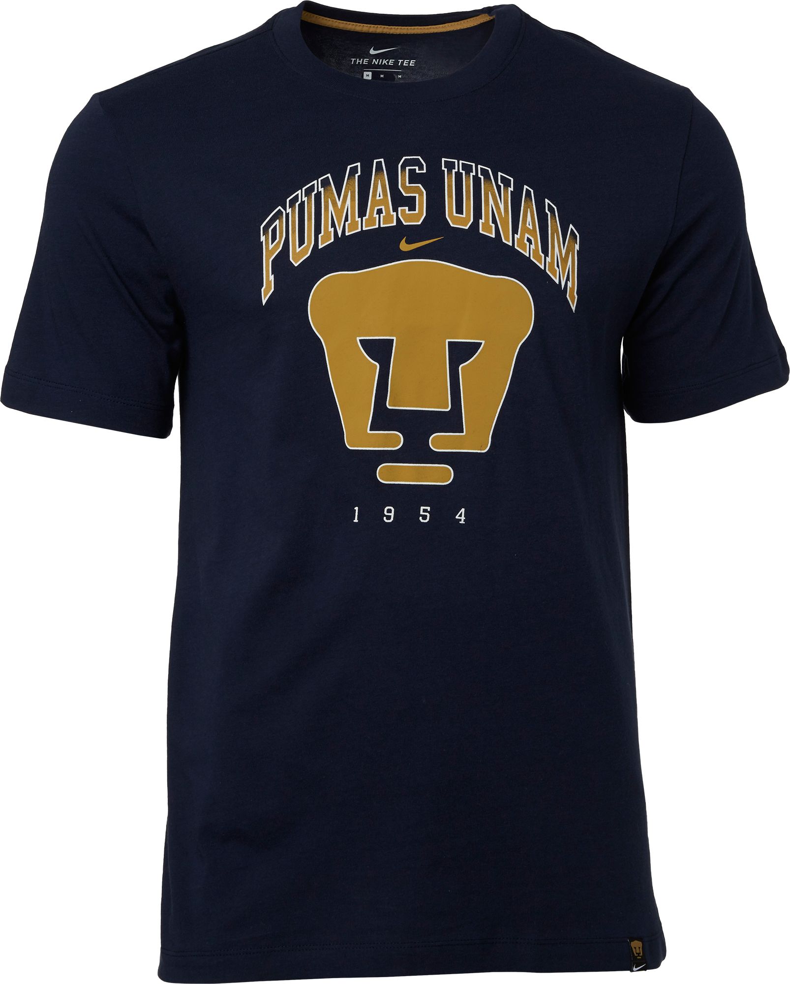 Pumas UNAM Story Telling Navy T-Shirt 