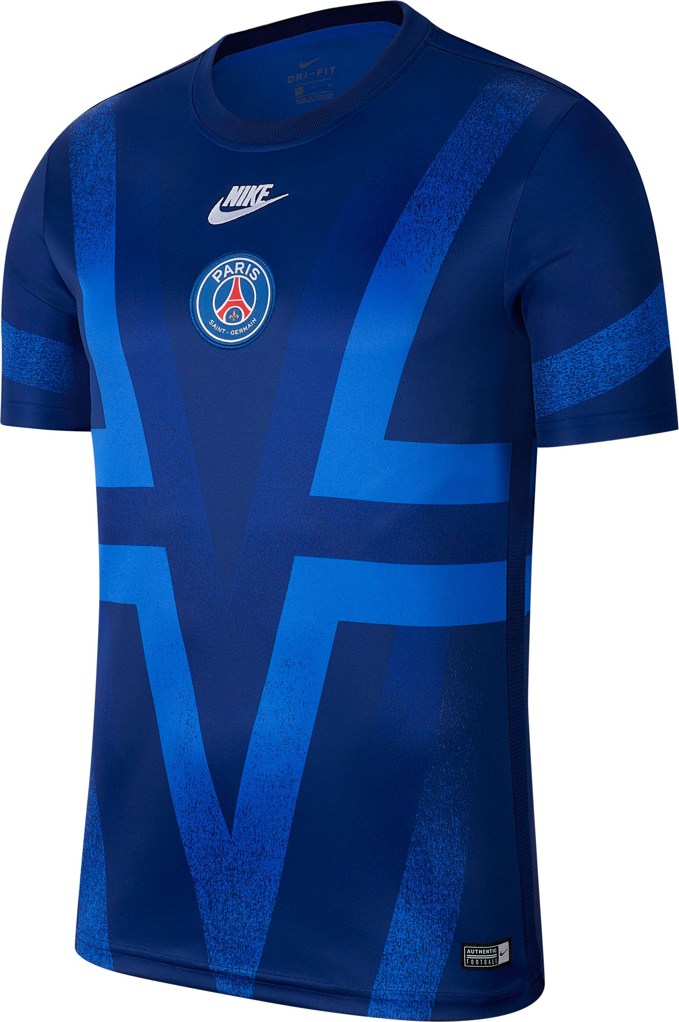 psg warm up jersey