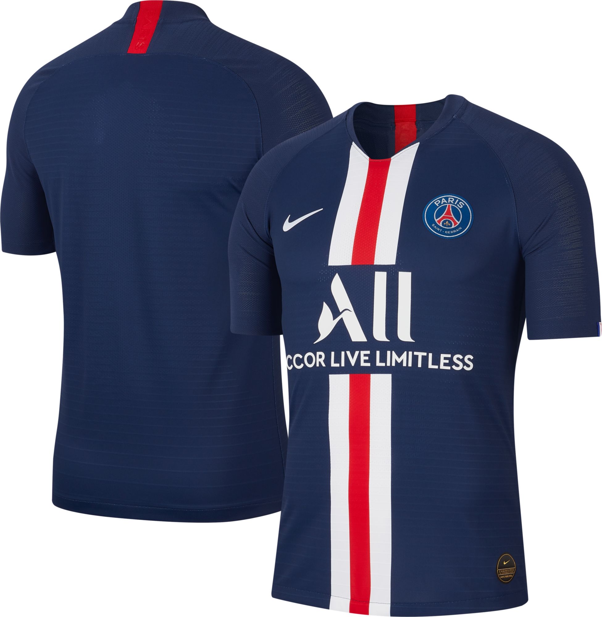 psg jordan vapor jersey