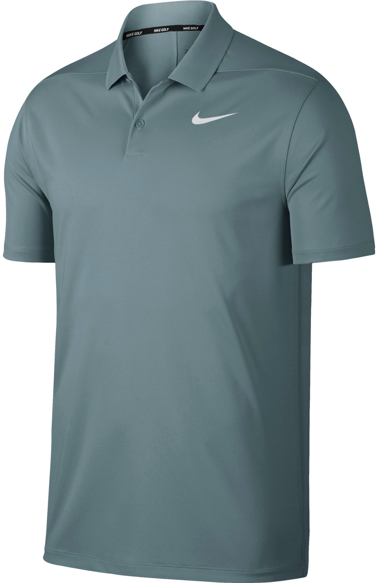 nike mens victory solid golf polo