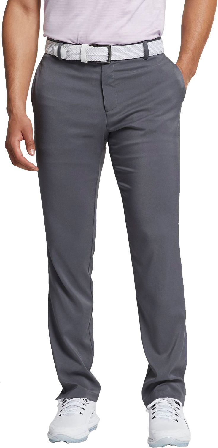 nike golf flat front pants