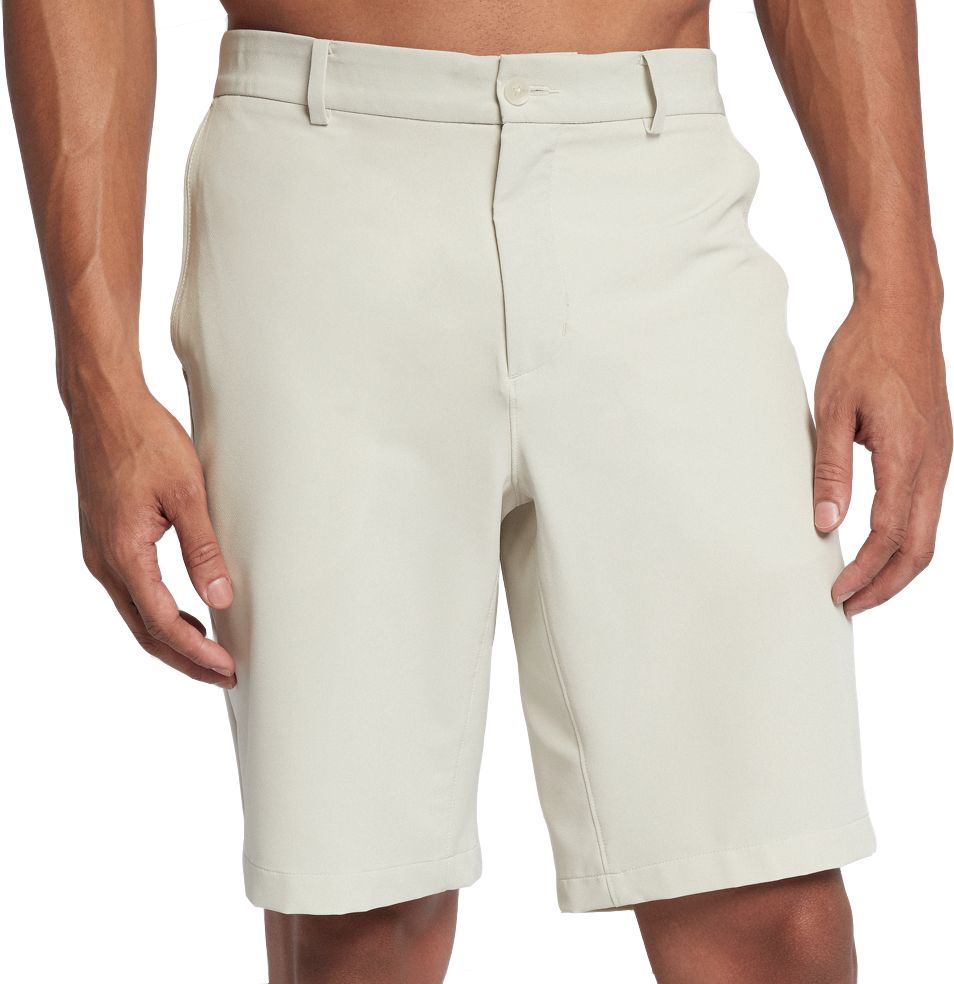 nike men's solid slim fit flex golf shorts