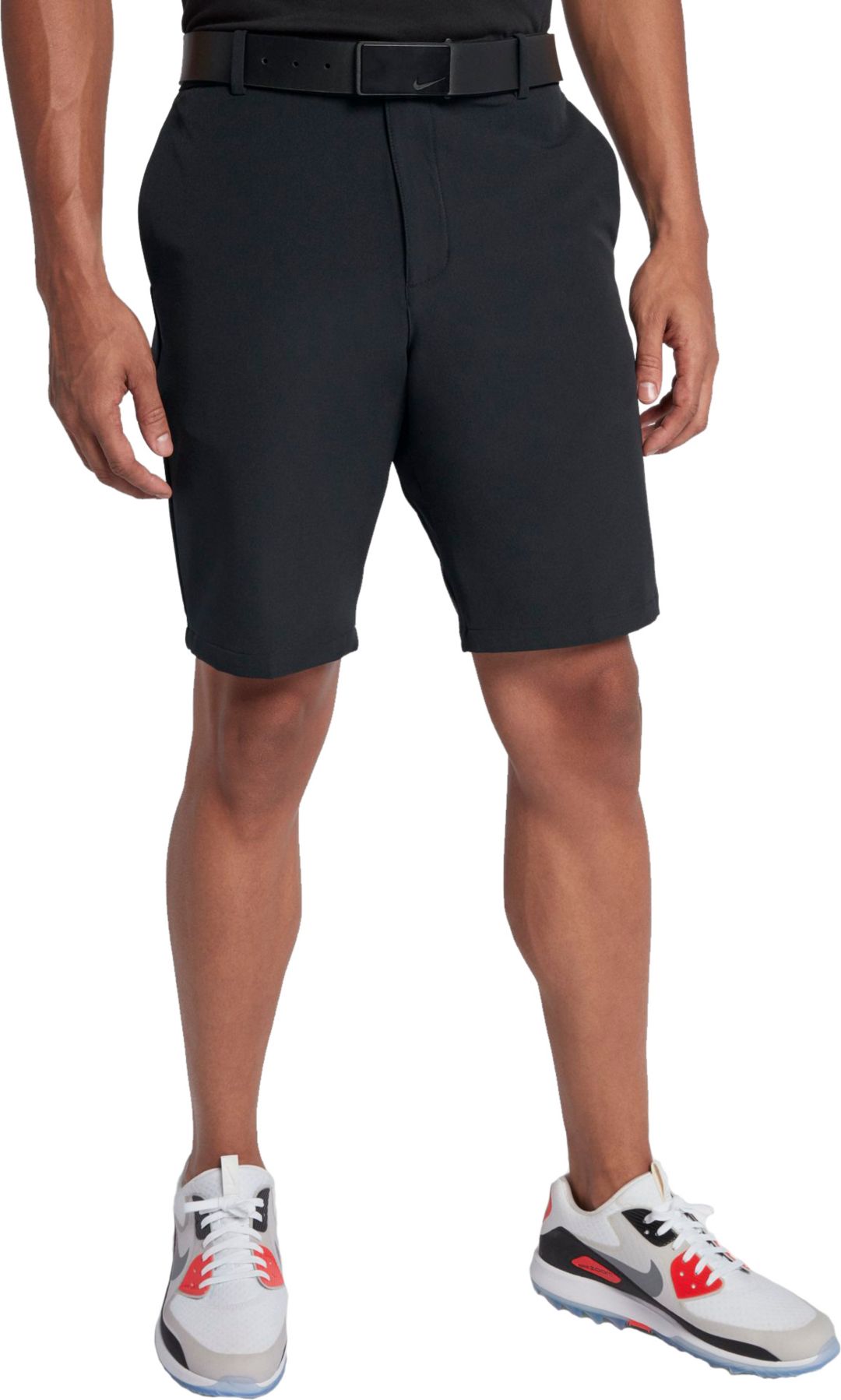 Nike Mens Solid Slim Fit Flex Golf Shorts - FitnessRetro