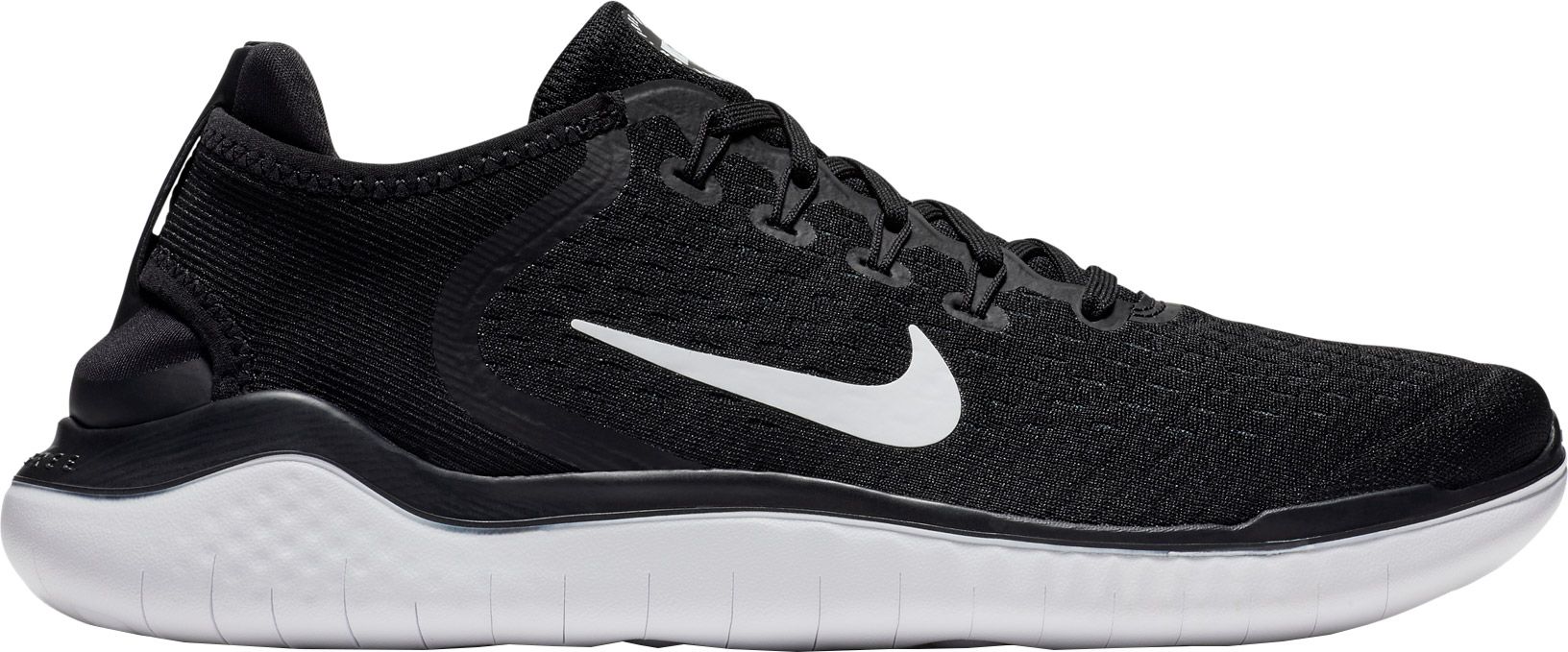 nike free run 2018 mens black