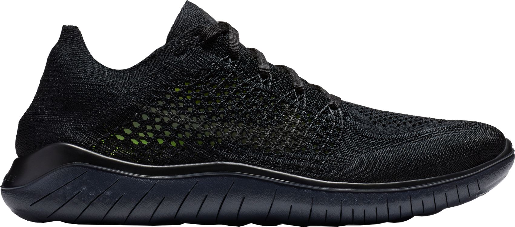 men's free rn flyknit 2018 running shoes review