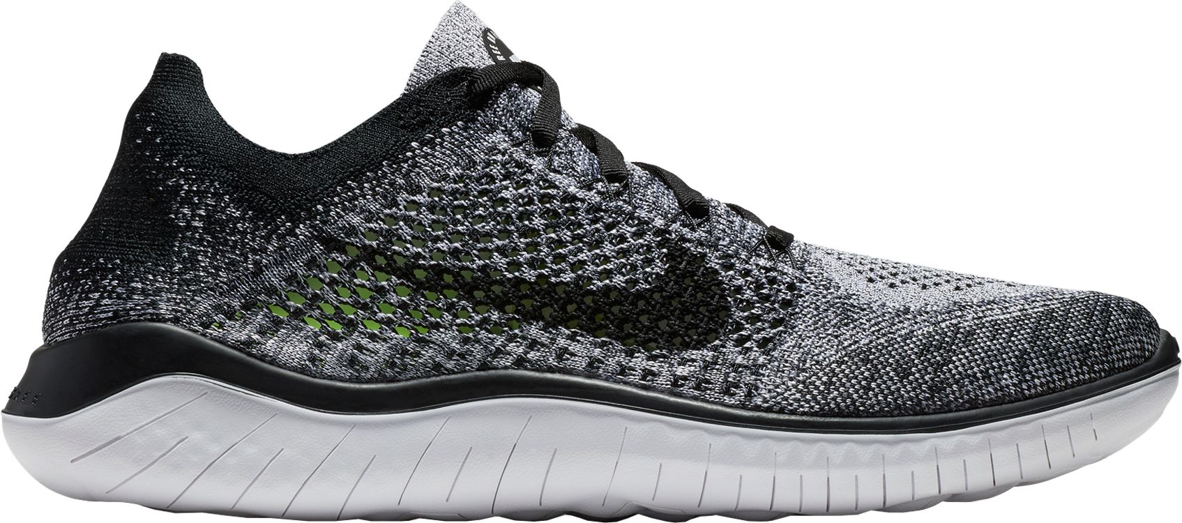 nike free rn flyknit running shoes