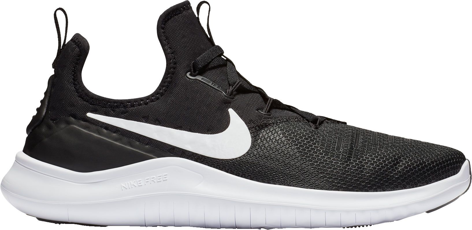 nike free tr8 black and white