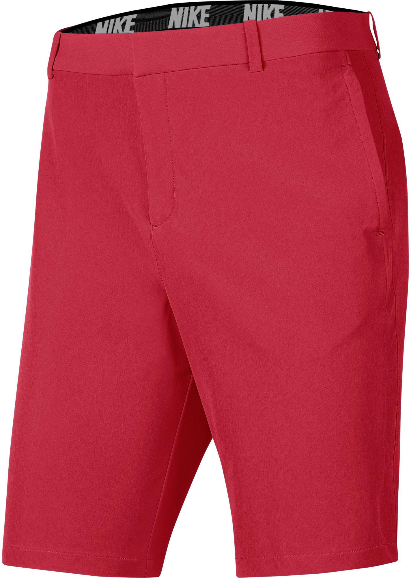 nike men's slim fit golf shorts