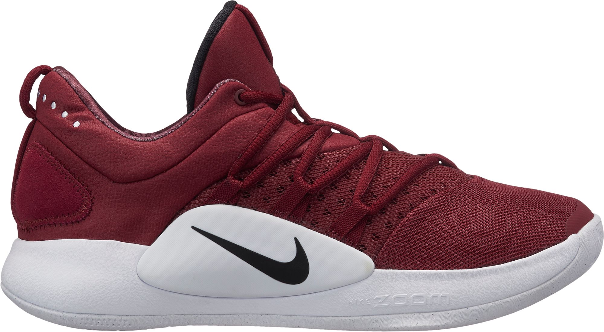 maroon nike basketball shoes