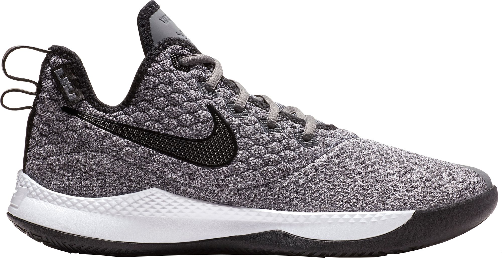 lebron witness 3 grey