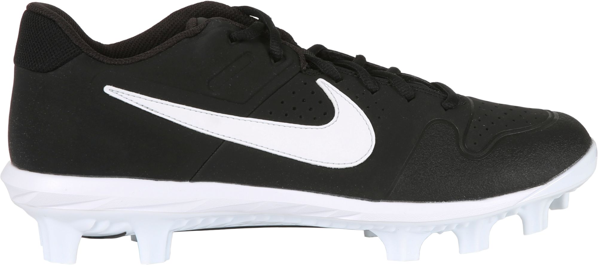 white mens baseball cleats