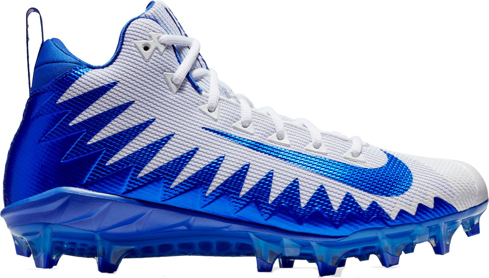 blue nike cleats football