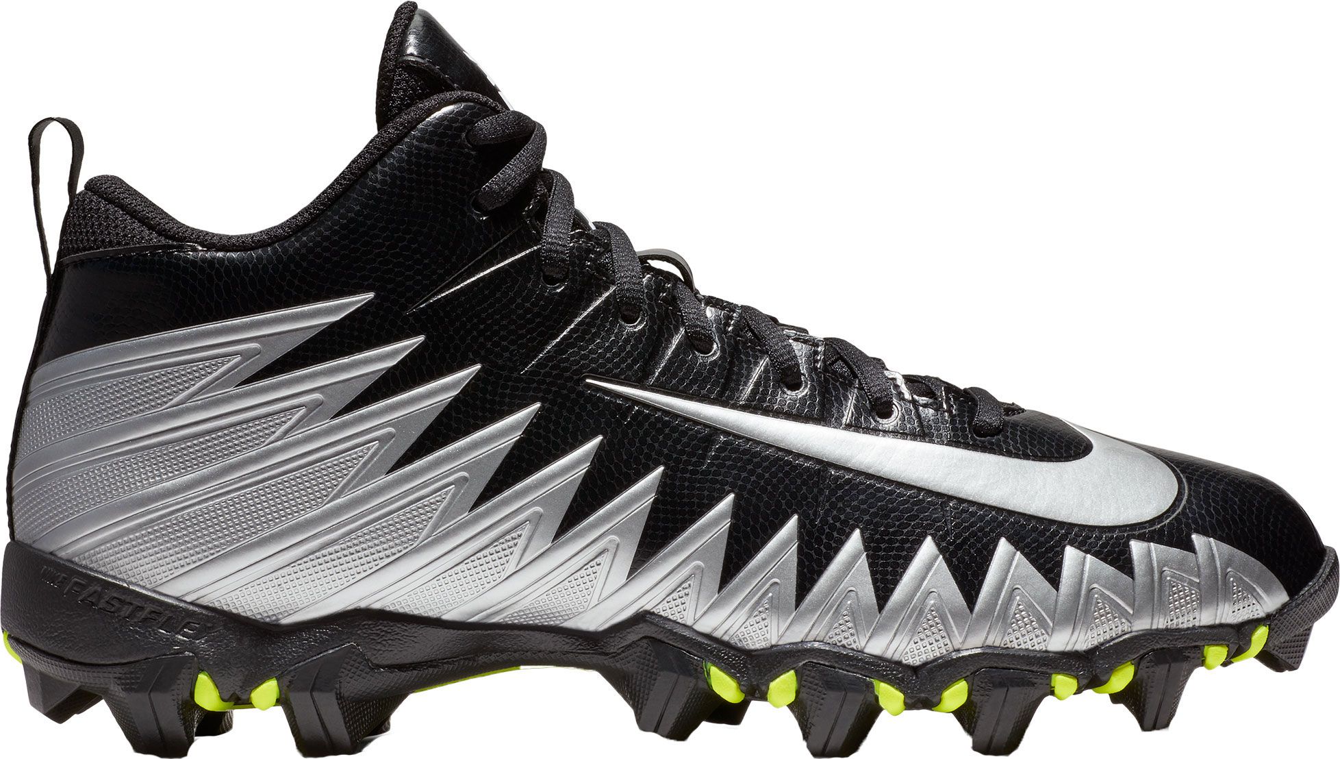 Alpha Menace Shark Football Cleats 