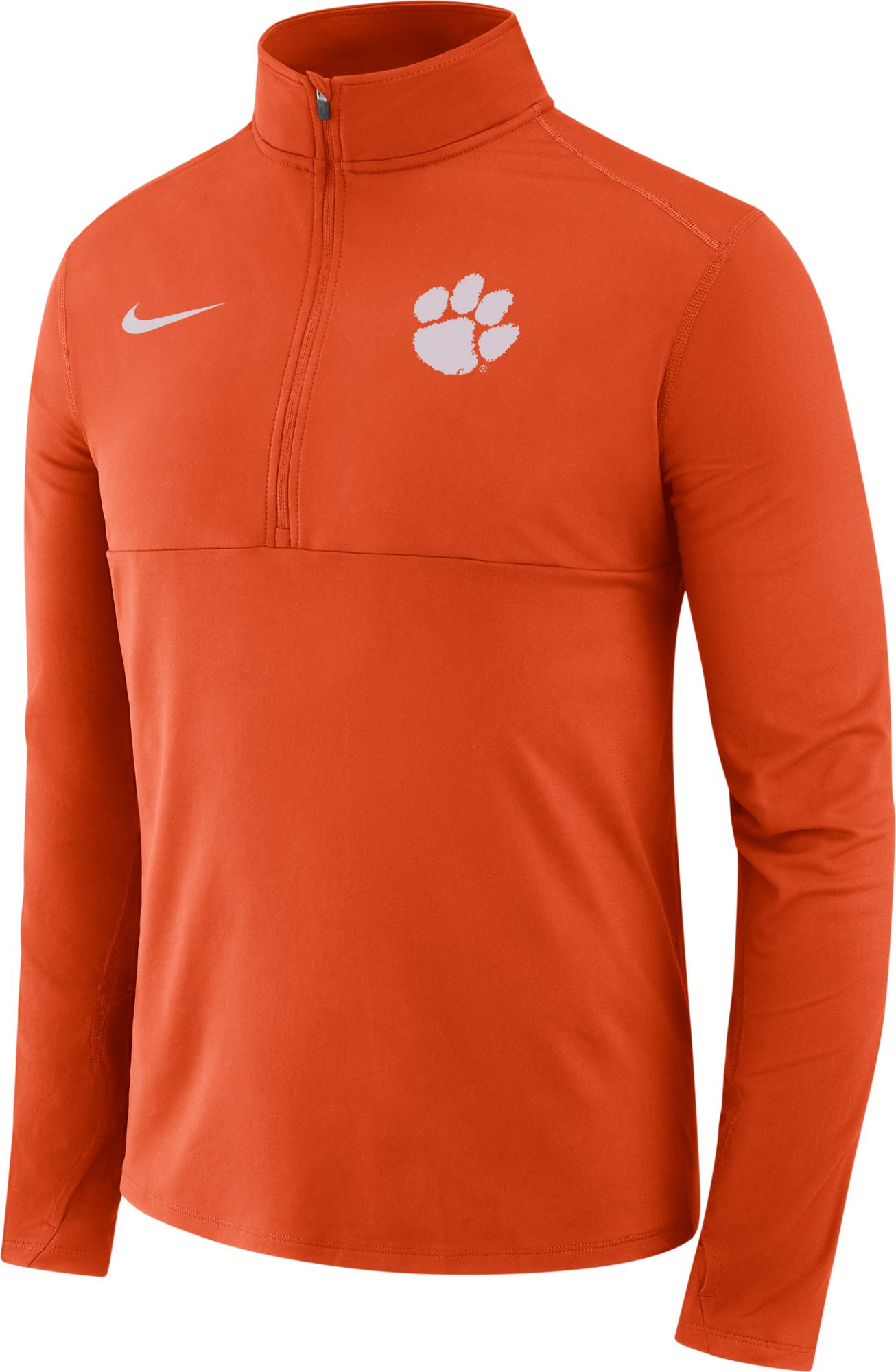 nike half zip shirt