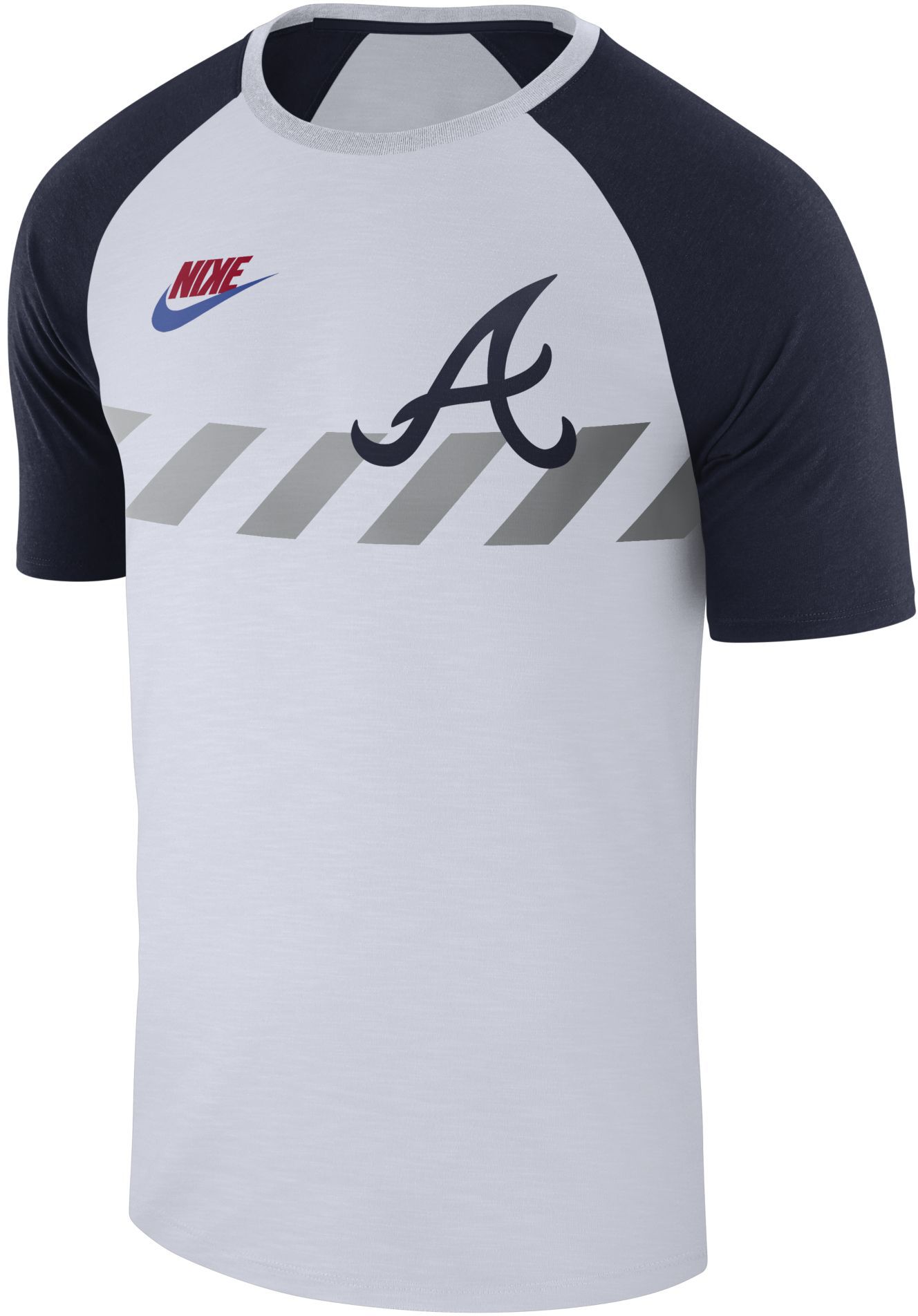 atlanta braves dri fit shirt