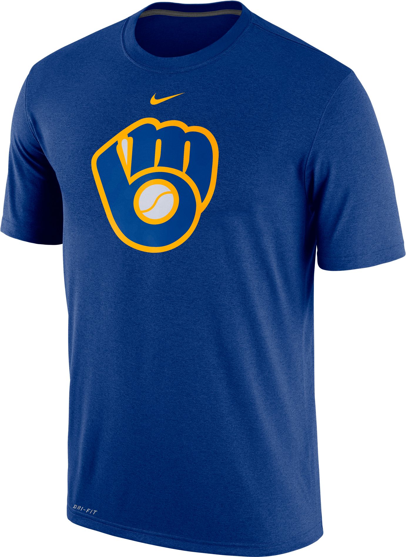 brewers dri fit shirt