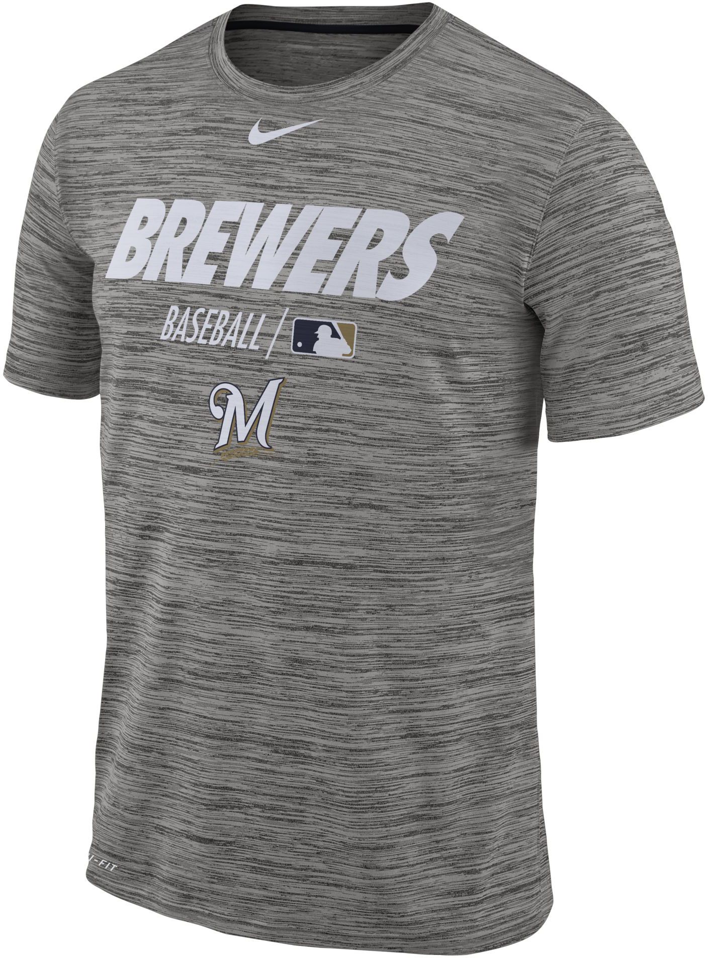 brewers dri fit shirt