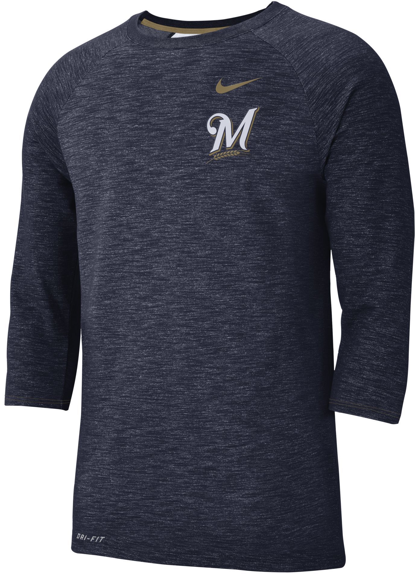 brewers dri fit shirt