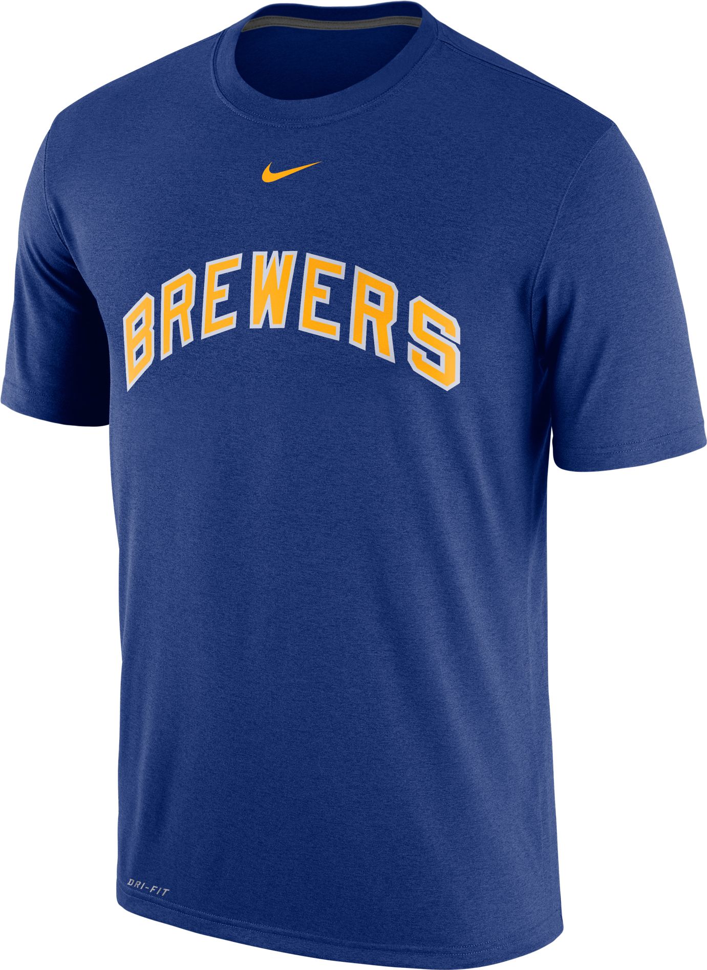 brewers dri fit shirt