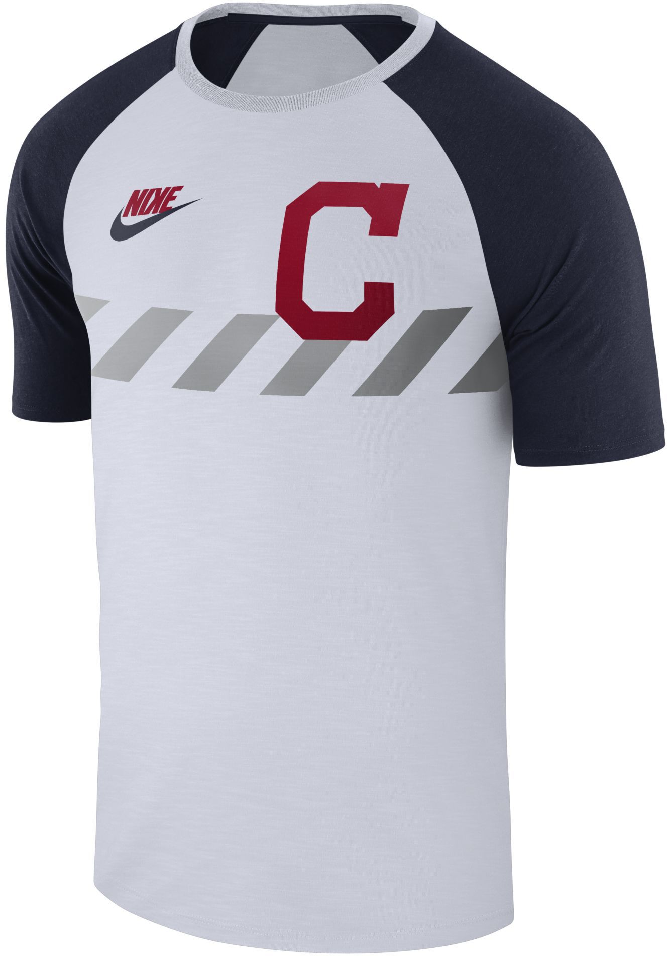 cleveland indians dri fit shirt