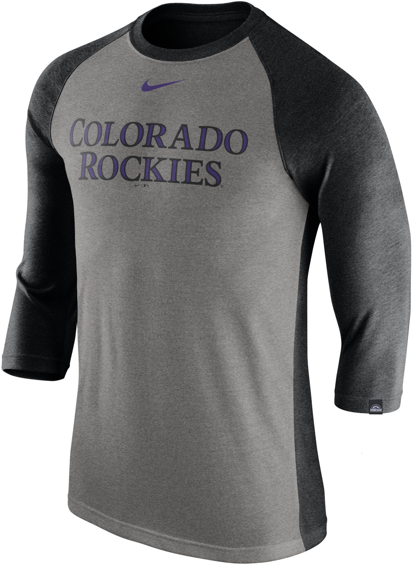 colorado rockies dri fit t shirt