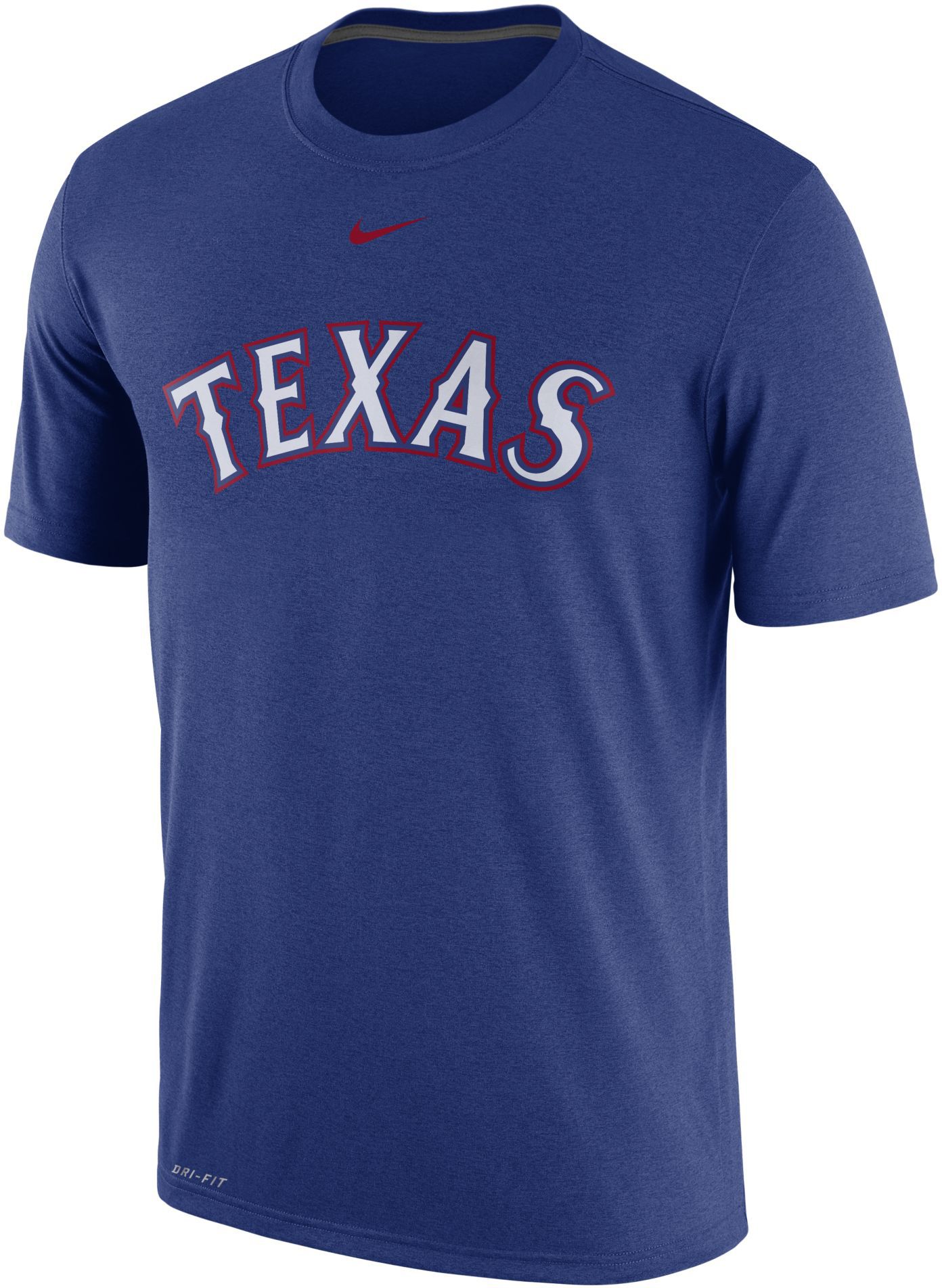 texas rangers dri fit t shirt