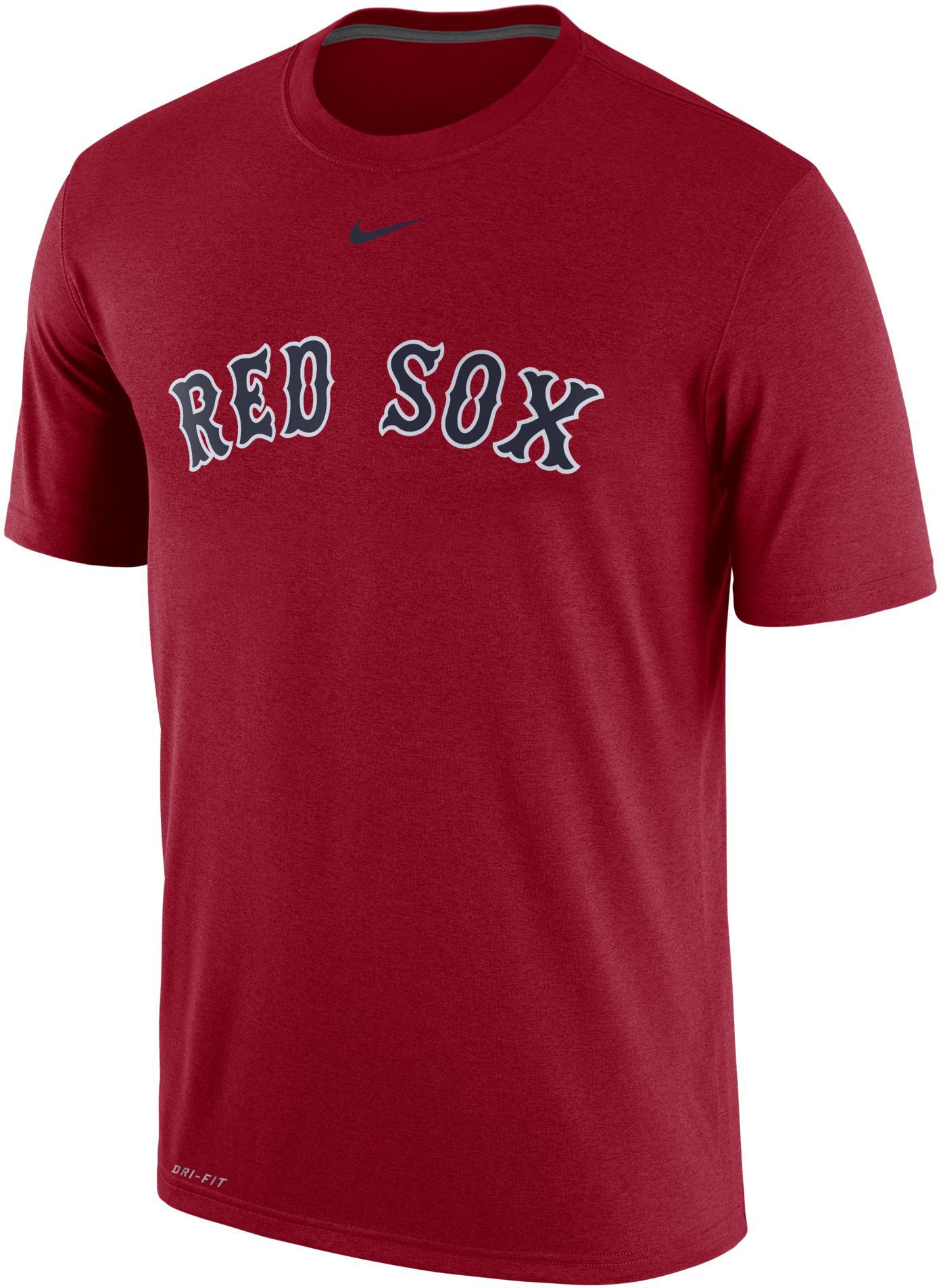 nike red sox t shirt