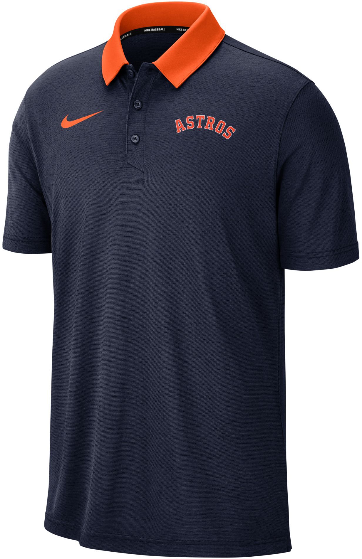 nike astros polo