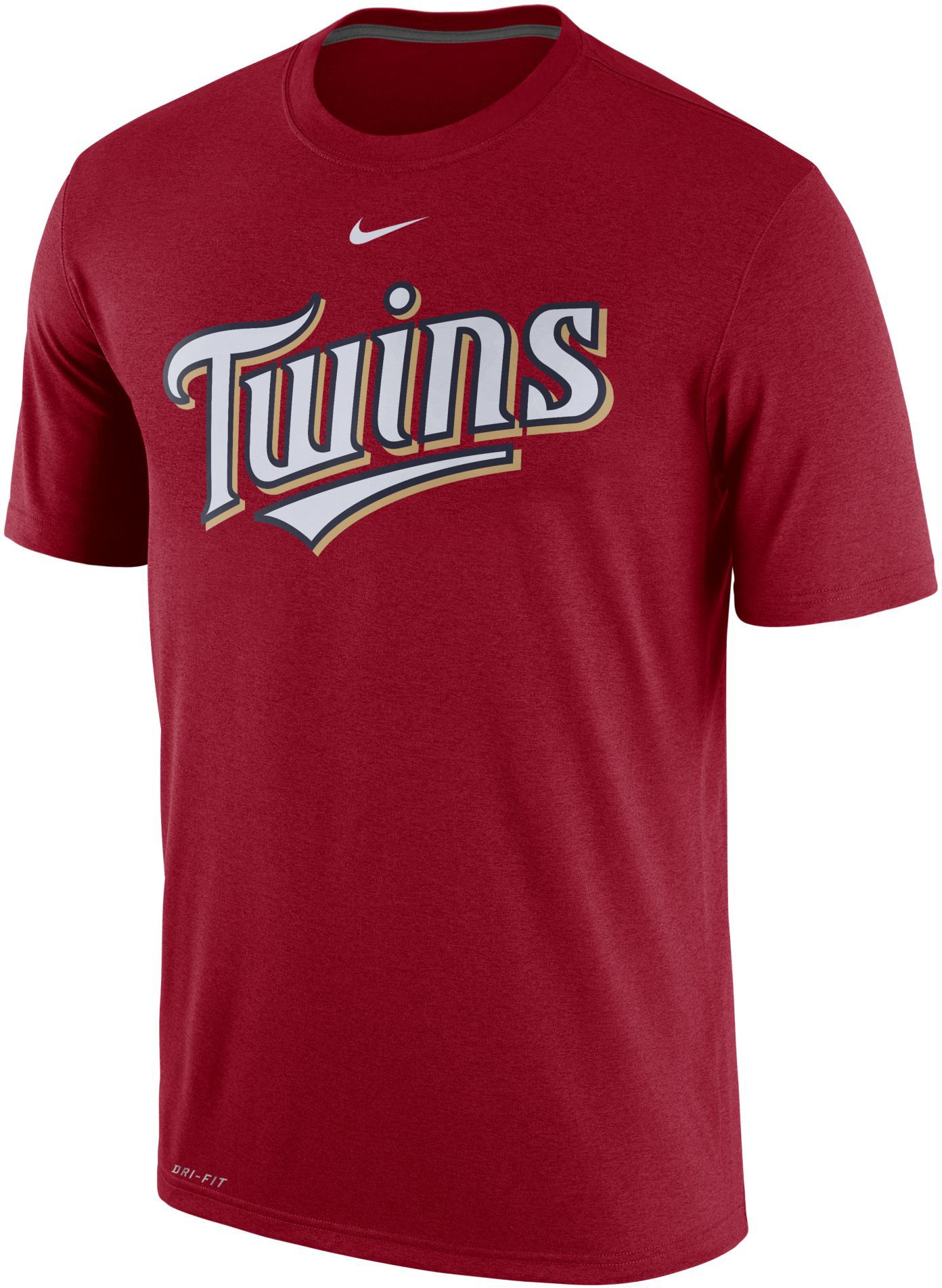 minnesota twins dri fit shirt