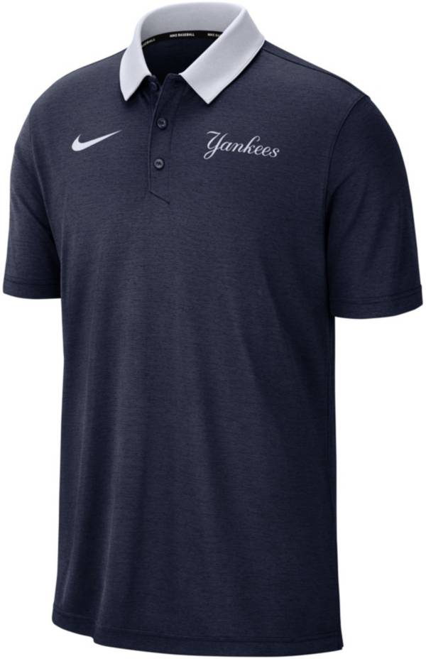 Nike Men's New York Yankees Breathe Polo