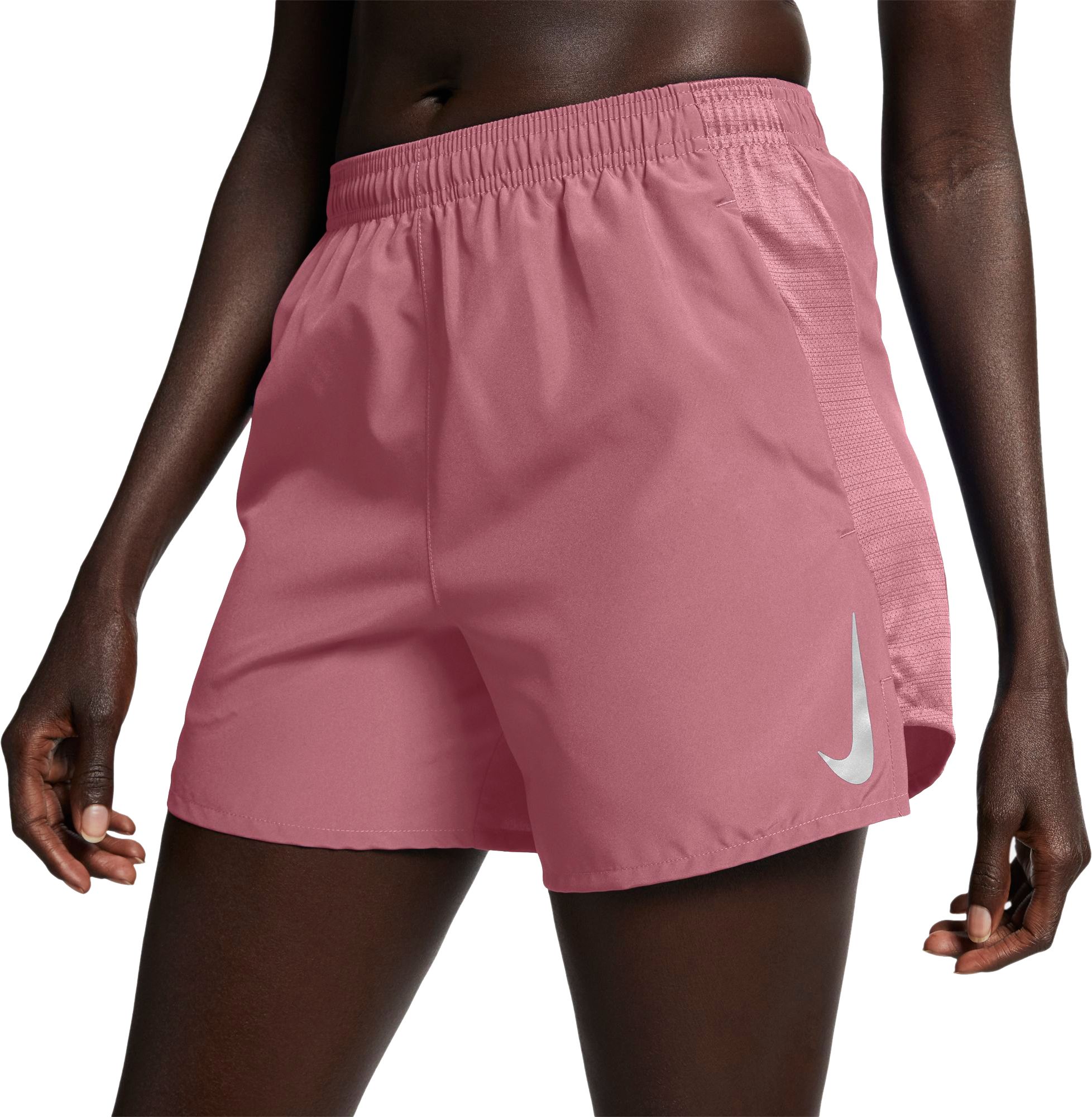 pink nike running shorts mens