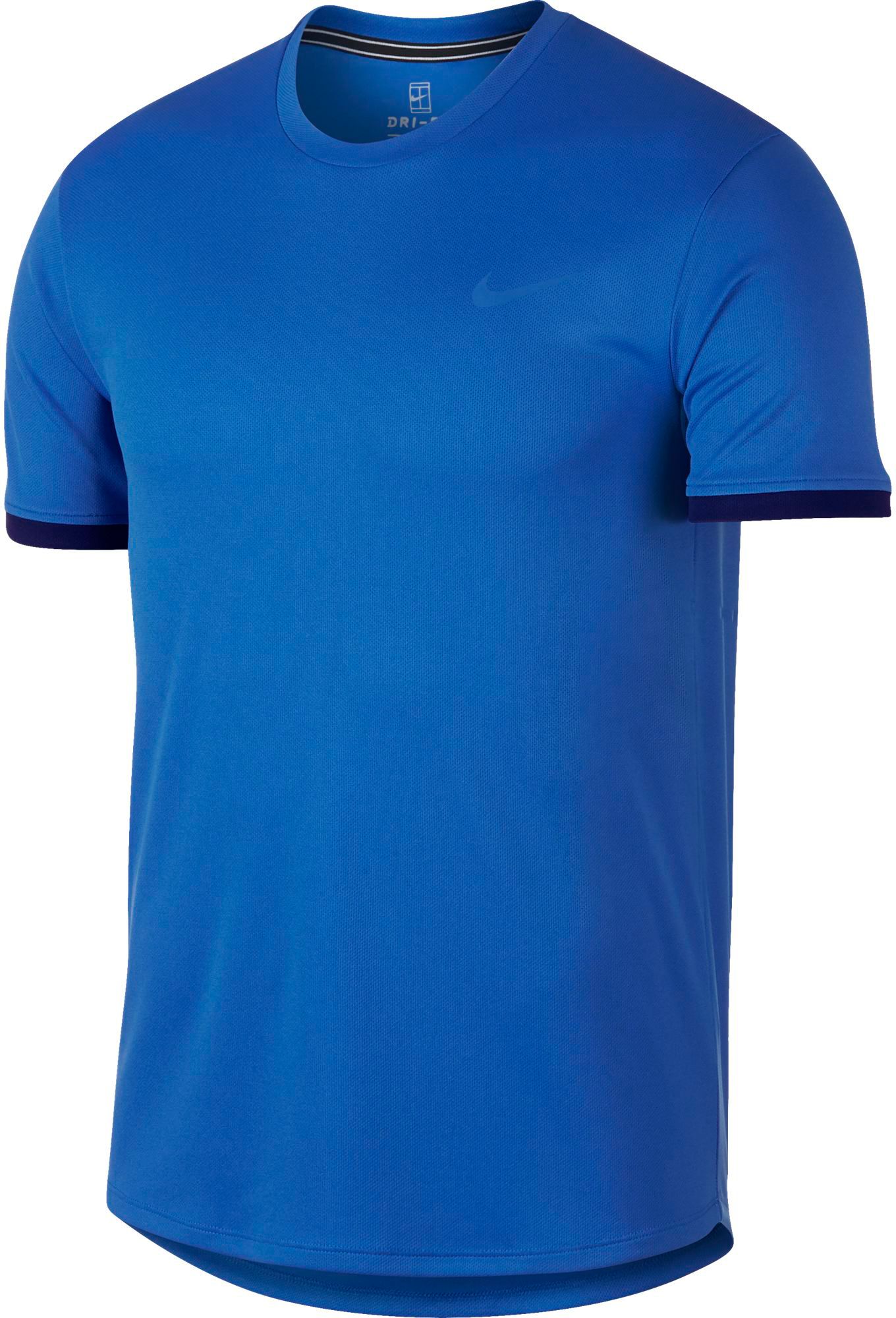 Nike Men's NikeCourt Dri-FIT Tennis Shirt | DICK'S Sporting Goods