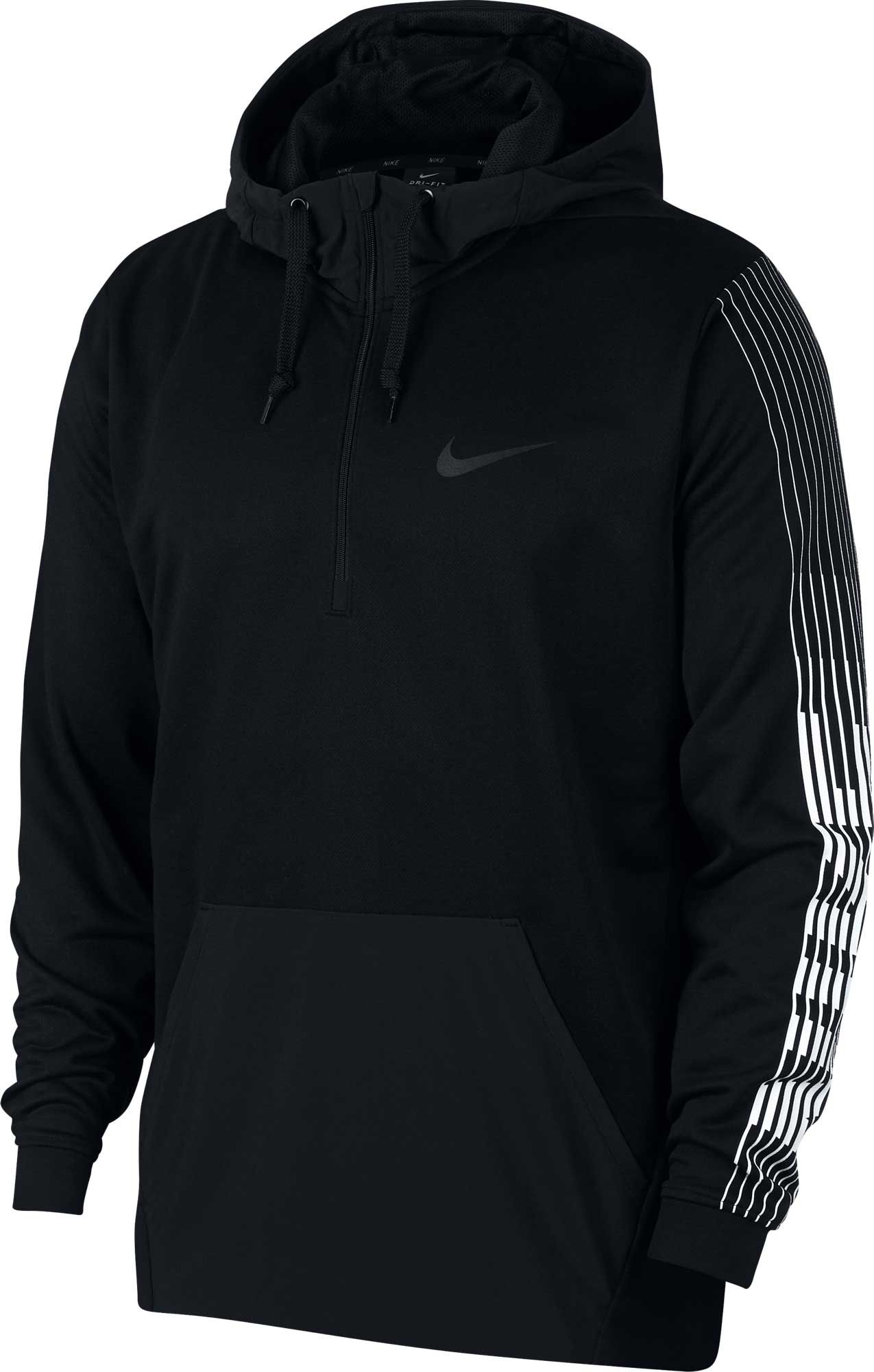 nike men's dry fleece hoodie