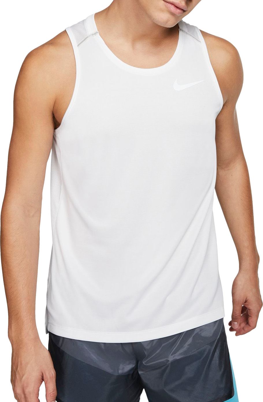 nike men's dry miler tank top