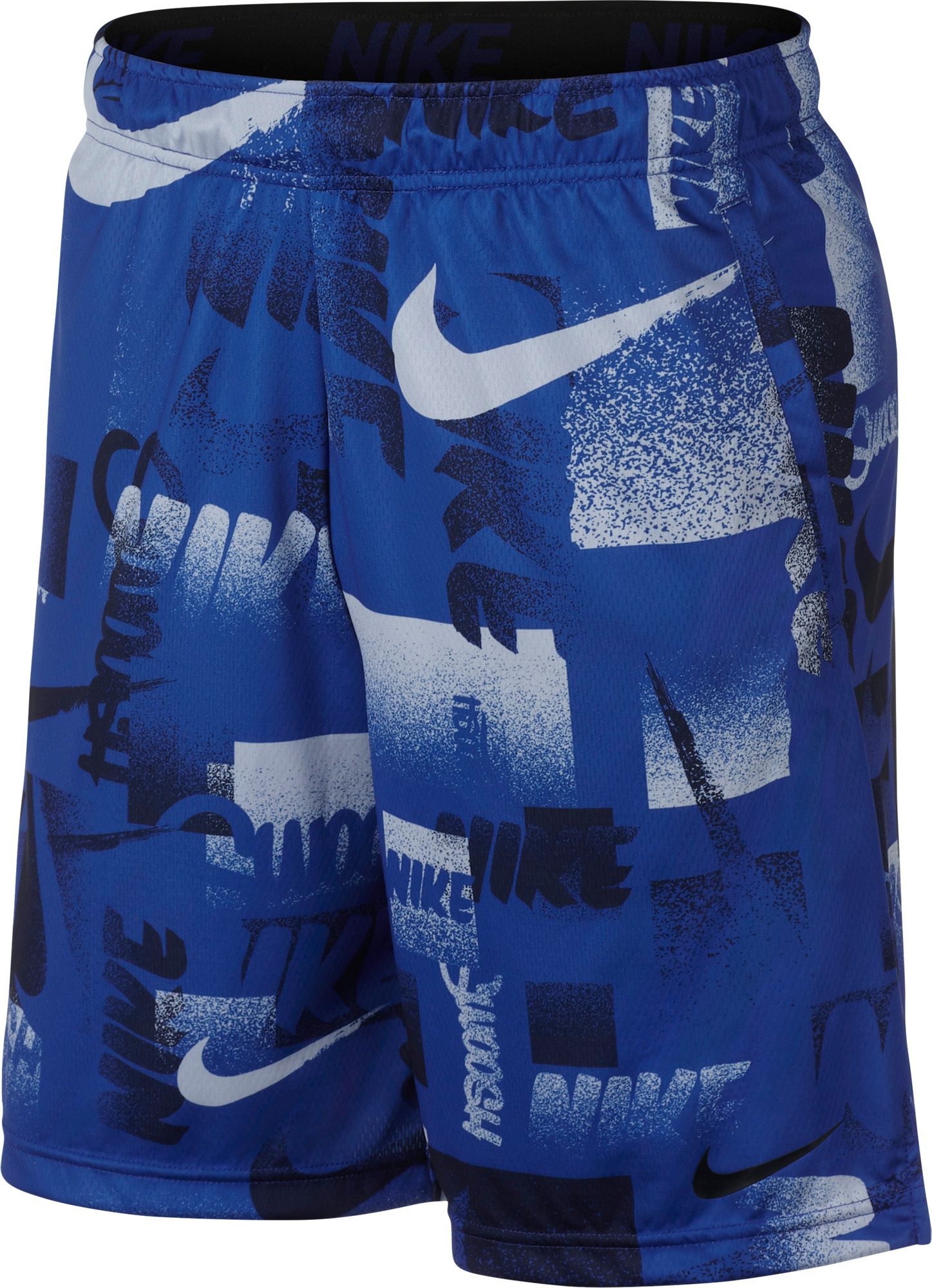 nike men's dry allover print 4.0 training shorts