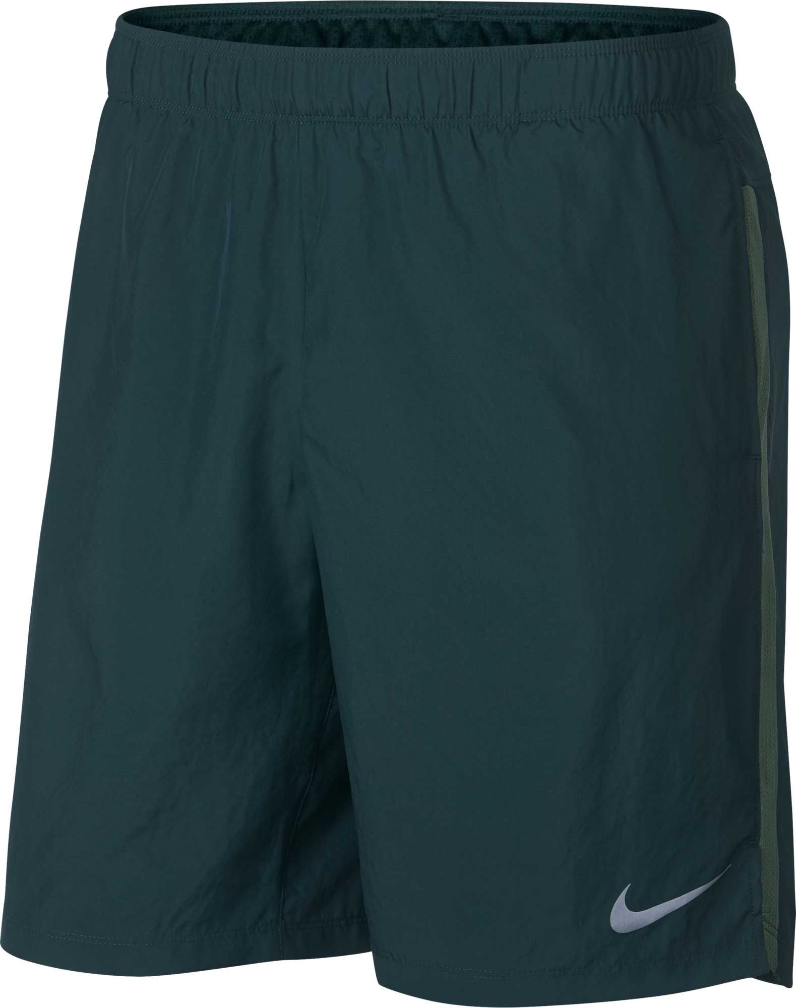 nike challenger shorts green