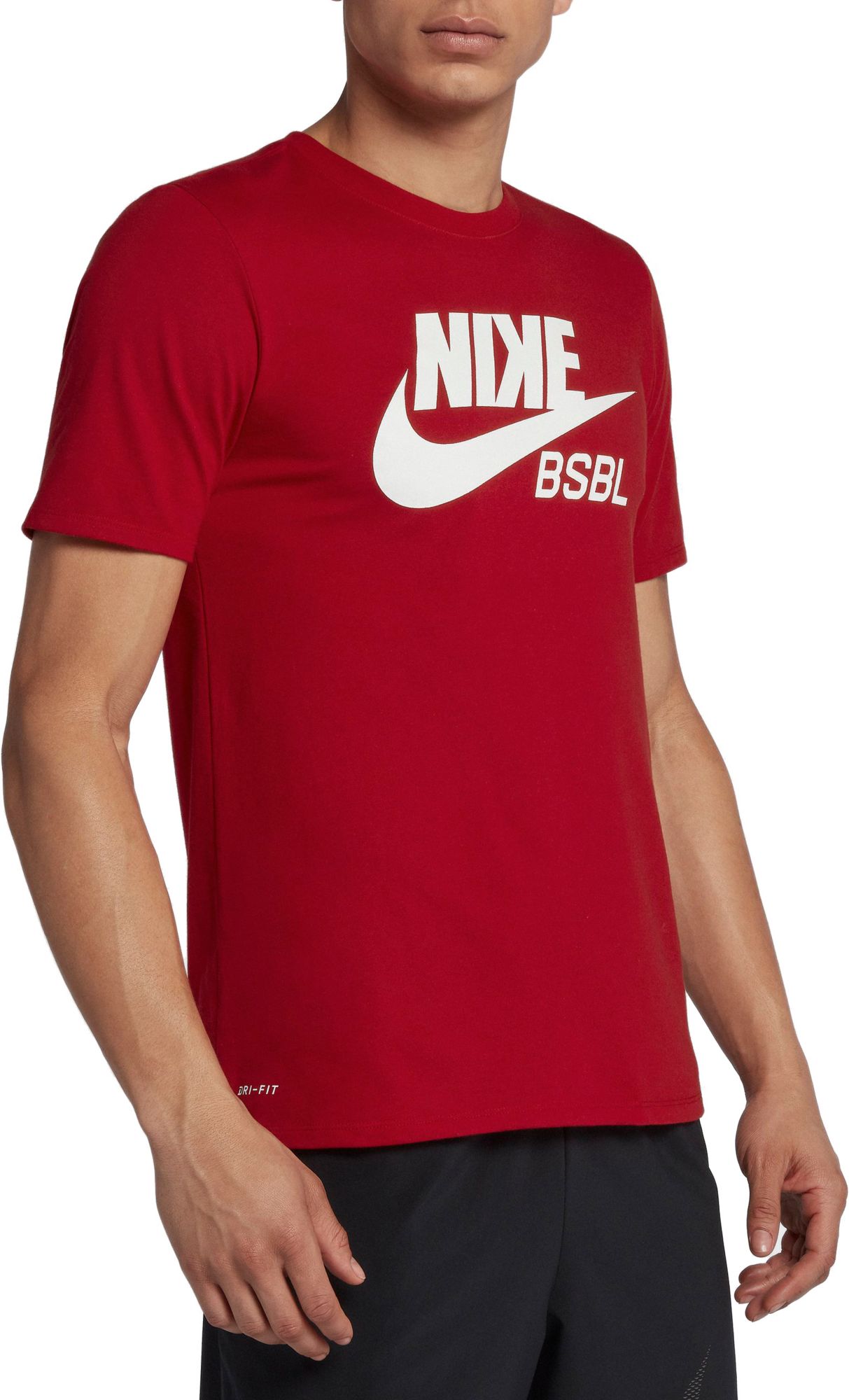 nike university red shirt