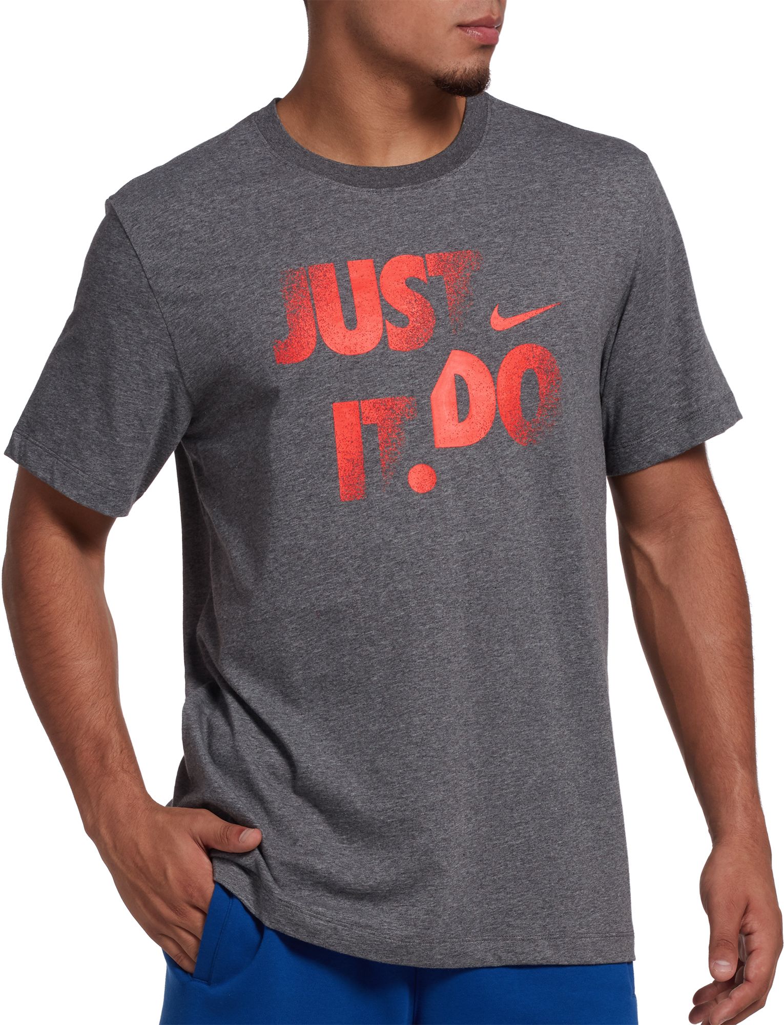 nike just do it graphic tees
