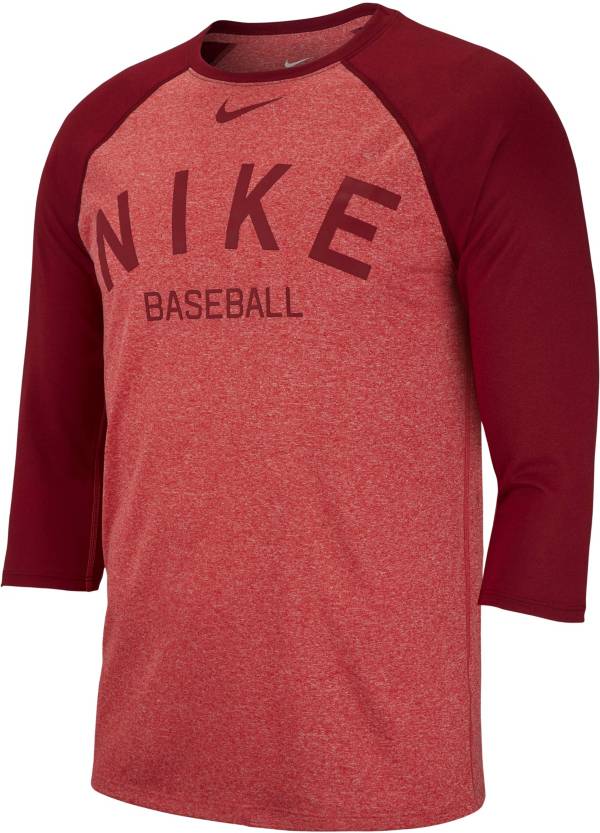 Nike Men's Dry Cross-Dye Legend Baseball T-Shirt