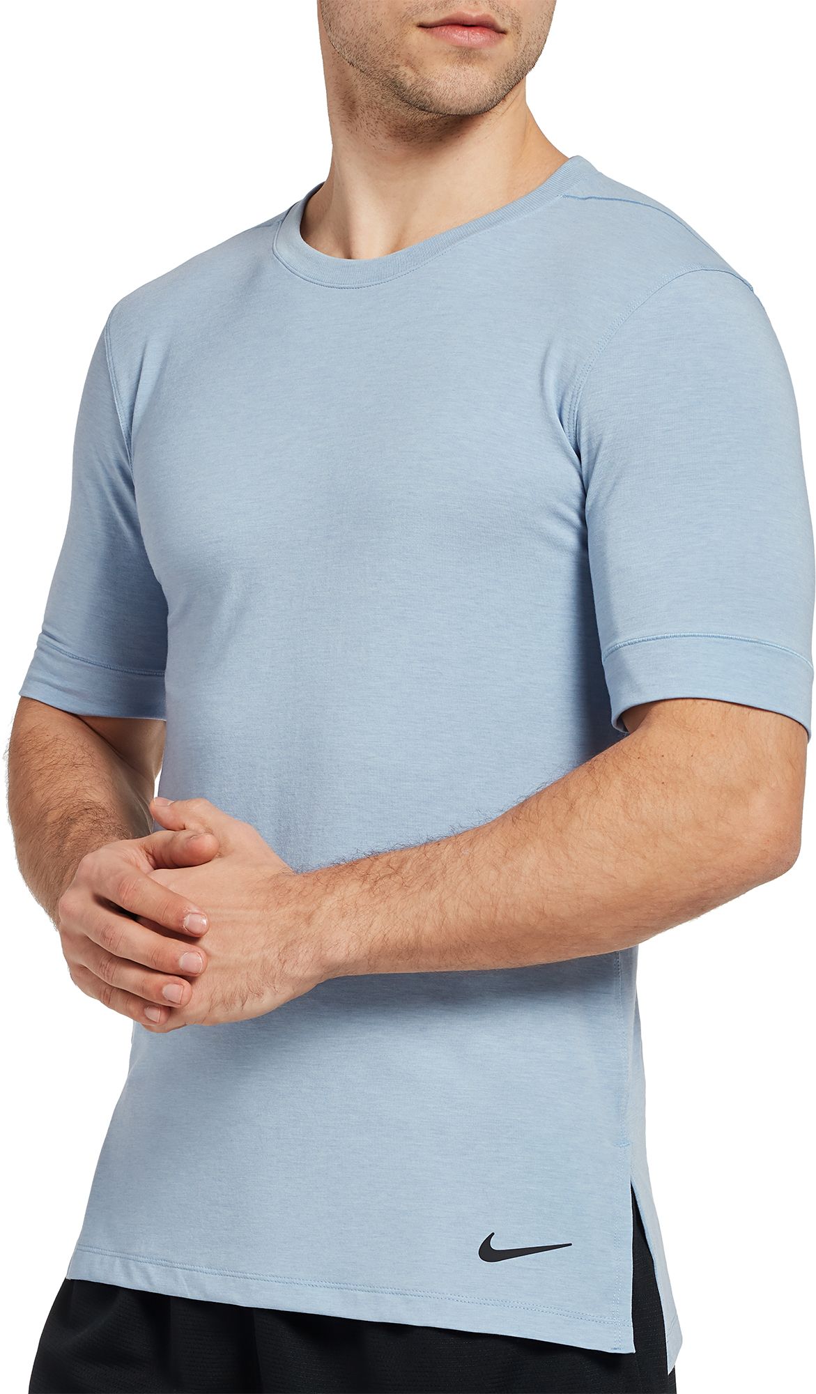 nike tapered t shirt