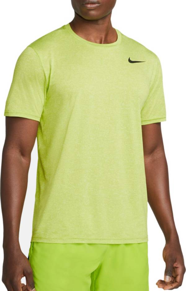 White dri outlet fit nike shirt