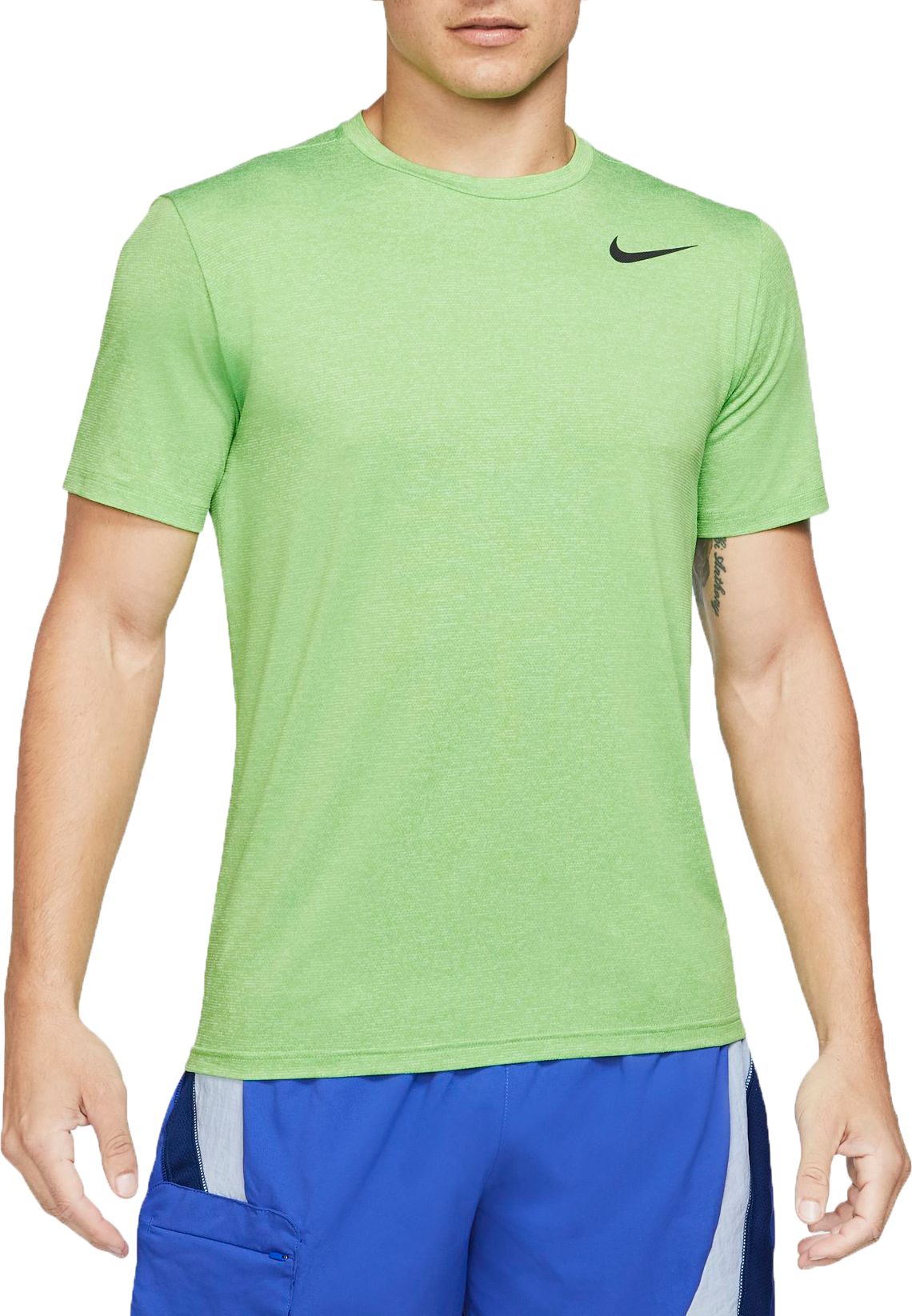 Nike Men's DriFit Utility Static Training Tee Big Apple Buddy