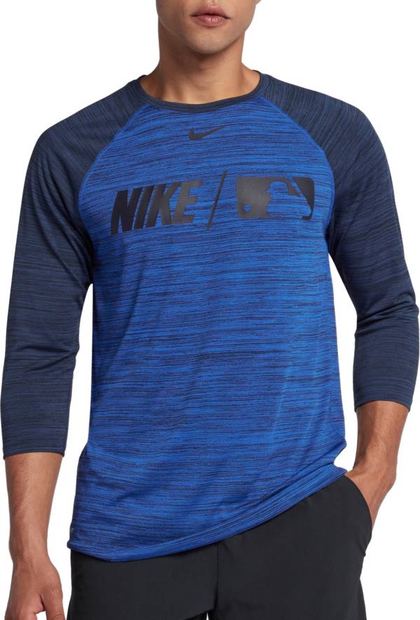 Nike Men's Dry MLB 3/4 Sleeve Baseball T-Shirt product image