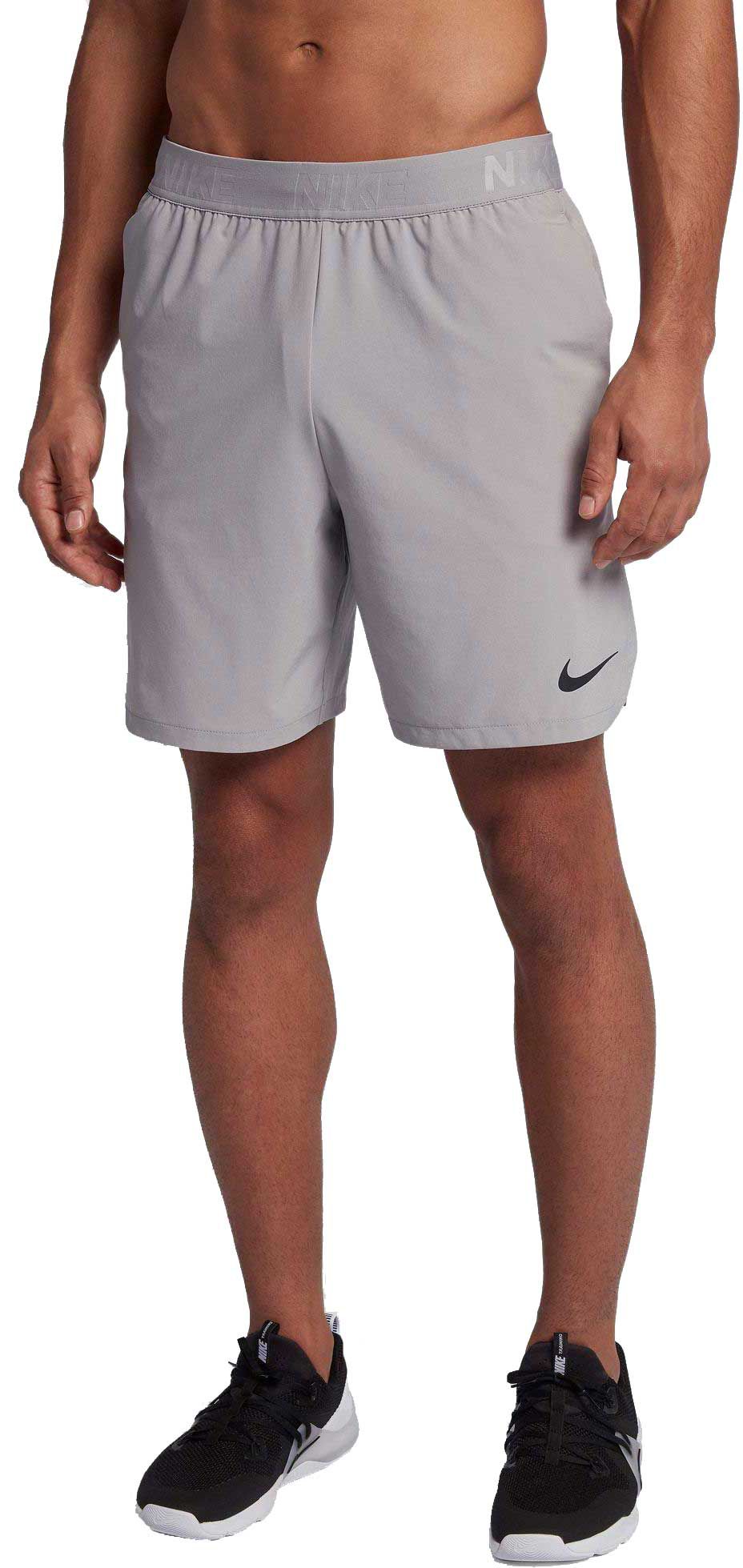 men's training shorts nike flex