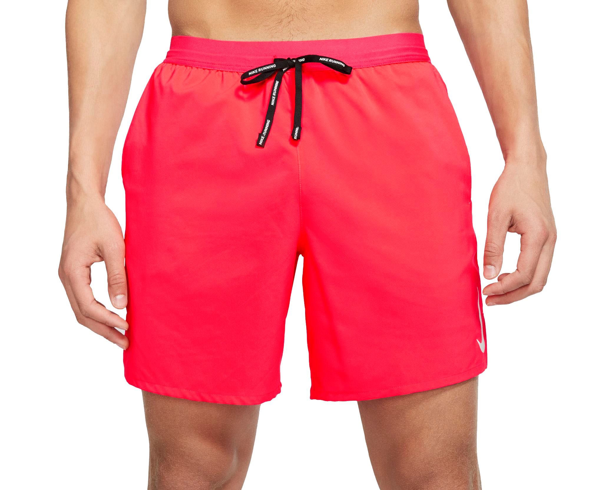 mens nike 2 in 1 running shorts