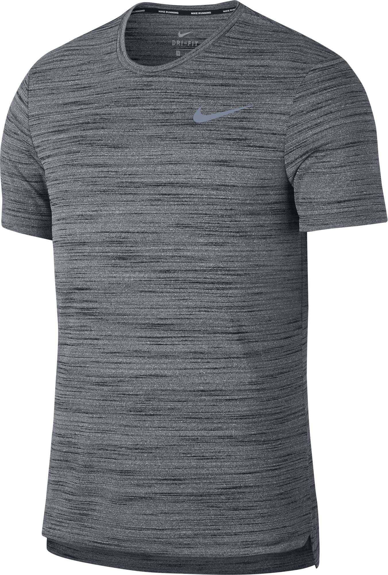 nike men's miler essential tee 2.0